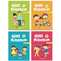 Cici Kitabım Seti (4 Kitap)