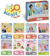 Küçükadımlar Keşif Serisi (5-6 Yaş)