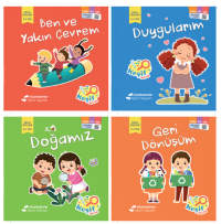 Küçükadımlar Keşif Serisi (3-4 Yaş)
